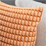 SVARTPOPPEL, чехол на подушку, светло-оранжевый 906.107.42