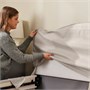 RAMNEFJÄLL, чехол на каркас кровати, Киланда светло-бежевый 005.589.70