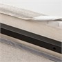 RAMNEFJÄLL, чехол на каркас кровати, Киланда светло-бежевый 005.589.70
