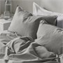 ÄNGSLILJA, пододеяльник и наволочка, серые 503.186.71