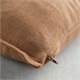LAGERPOPPEL, чехол на подушку, светло-коричневый 705.618.08