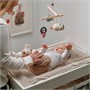 SKÖTSAM, коврик для ухода за ребенком с чехлом, бежевый/махровый 096.386.04
