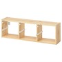 TROFAST, настенное хранилище, светлая беленая сосна 006.027.65