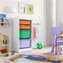 TROFAST, комбинация для хранения с ящиками, белый/разноцветный 596.070.73