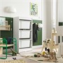 TROFAST, Комбинация для хранения с ящиками, белый/белый 896.070.76