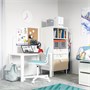 SMÅSTAD / PLATSA, книжный шкаф, белая берёза/с 3 ящиками 093.889.59