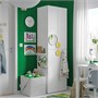 LASTARE, комбинация для хранения, белый 296.133.15