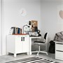 SMÅSTAD / PLATSA, шкаф, белый белый/с 1 полкой 293.895.85