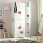 SMÅSTAD, шкаф, белый белый/с 2 штангами для одежды 293.908.76