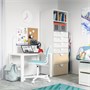SMÅSTAD / PLATSA, книжный шкаф, белая берёза/с 6 ящиками 593.889.85