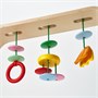 LEKA, детский спортзал, березовая фанера/разноцветный 305.750.82