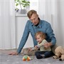 UPPSTÅ, Игрушка-качалка, ёжик/разноцветный 705.138.79