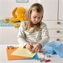 BLÅVINGAD, Формочки для моделирования теста, набор из 5 шт., цвет алюминия 605.265.04