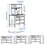 SILLTRUT, кухня детская, серая 005.444.93