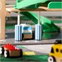 LILLABO, гараж с машиной и вертолетом, разноцветный 405.893.52