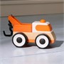 LILLABO, Набор из трех предметов: пожарная машина, спортивный автомобиль/эвакуатор, разноцветный 505.893.56