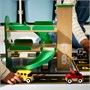 LILLABO, Набор из 4 предметов: спортивный автомобиль/грузовик для утилизации школьных автобусов/полицейская машина/разноцветный 305.893.62