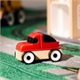 LILLABO, Набор из 4 предметов: спортивный автомобиль/грузовик для утилизации школьных автобусов/полицейская машина/разноцветный 305.893.62