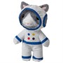 AFTONSPARV, мягкая игрушка в костюме космонавта, кот 405.515.37
