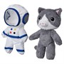 AFTONSPARV, мягкая игрушка в костюме космонавта, кот 405.515.37