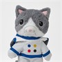 AFTONSPARV, мягкая игрушка в костюме космонавта, кот 405.515.37