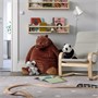 DJUNGELSKOG, мягкая игрушка, бурый мишка 204.028.31