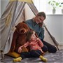 DJUNGELSKOG, мягкая игрушка, бурый мишка 204.028.31