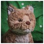 SKOGSDUVA, мягкая игрушка, рысь/оранжево-коричневый 405.786.69