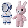 AFTONSPARV, мягкая игрушка в костюме космонавта, кролик 505.515.32