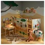 SANDLÖPARE, мягкая игрушка, жираф/коричневый 606.030.69