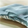 ANTILOP, поддерживающая подушка и чехол, в сине-белую полоску 905.981.89