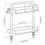 RELATERA, настольная комбинация, белый 695.600.94