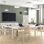 LÄKTARE, стул для конференций, березовый шпон/белый 895.031.92