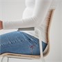 LÄKTARE, стул для конференций, березовый шпон/белый 895.031.92