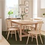 KARSKÄR / HÖGVED, стол и 6 стульев, каучуковое дерево/берёзовый шпон 896.290.78