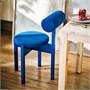 IKEA PS 2026, стол и 2 стула, сосна/Кнебек ярко-синий 796.477.61