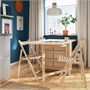 NORDEN / FRÖSVI, стол и 4 стула, береза/бук 695.689.00