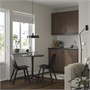 STENSELE / ODGER, стол и 2 стула, антрацит антрацит/антрацит 795.694.14