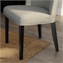 ROSENTORP / ROSENTORP, стол и 4 стула, черный/Тибблби бежево-серый черный 196.116.99