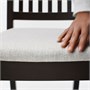 ROSENTORP / NÄSINGE, стол и 4 стула, черный/Киланда светло-бежевый темно-коричневая морилка 496.116.93