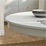 ROSENTORP / ROSENTORP, стол и 4 стула, белый/белый 596.117.15