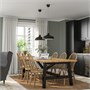 SKOGSTA / SKOGSTA, стол и 6 стульев, акация/акация 295.451.28