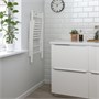 NORDEN / FRÖSVI, стол и 4 стула, белый/белый 295.688.17