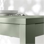 VIHALS / VIHALS, стол и 4 стула, зеленый/белый Tibbleby бежево-серый 795.995.00
