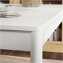 TONSTAD / TONSTAD, стол и 4 стула, кремовый/белый Фридтуна светло-бежевый 595.997.23