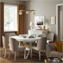 ROSENTORP / ROSENTORP, стол и 6 стульев, белый/Киланда светло-бежевый белый 596.116.83