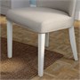 ROSENTORP / ROSENTORP, стол и 6 стульев, белый/Киланда светло-бежевый белый 596.116.83