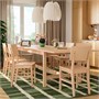 KARSKÄR, стол и 8 стульев, каучуковое дерево 696.290.84