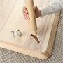 LISABO / LISABO, стол и 6 стульев, ясеневый шпон/ясень 295.450.86
