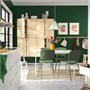 VIHALS, раздвижной стол, белый 105.927.37